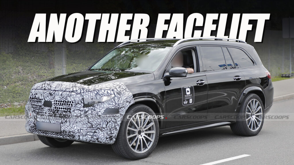  Is The Mercedes-Maybach GLS Getting A Second Facelift?