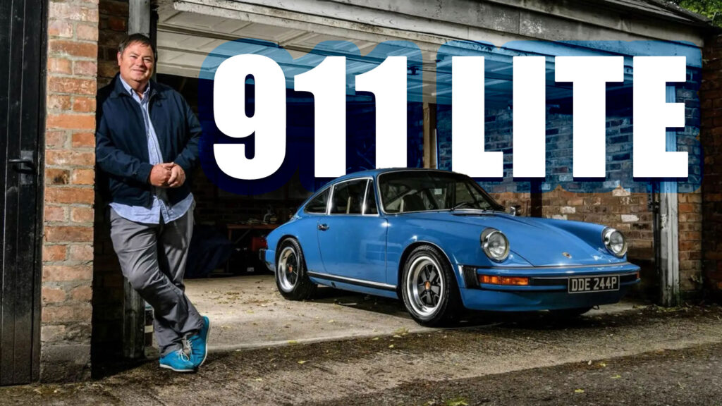  Wheeler Dealers’ Mike Brewer Is Selling His Rare Porsche 912E – For 911 Money