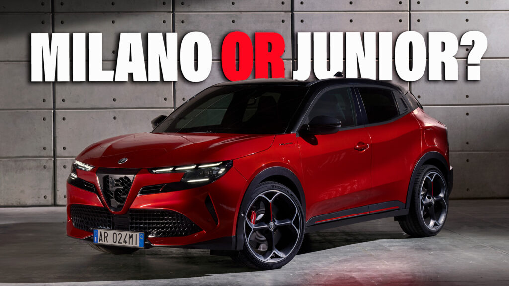  Should Alfa Have Changed Its Milano EV’s Name To Junior, And Which One Do You Like Best?