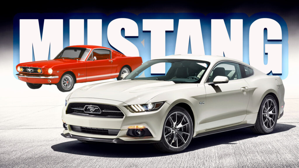 Poll: The Ford Mustang Is Turning 60, Which Generation Did It Best?
