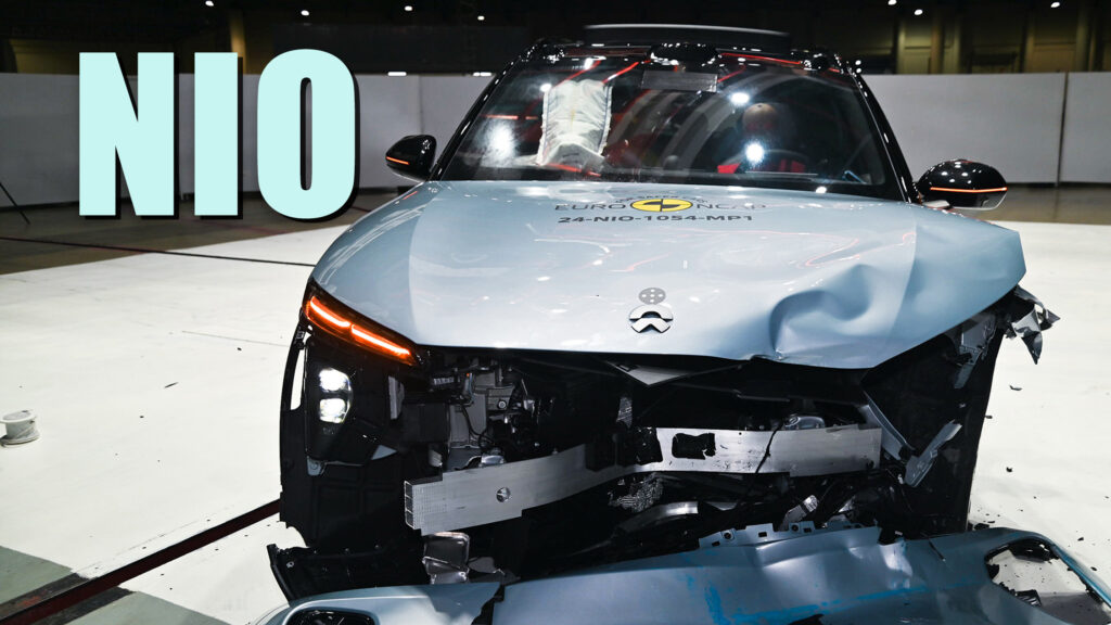  Nio EL6 And Toyota CH-R Get Top Safety Marks But CR-V Needs A Little Help