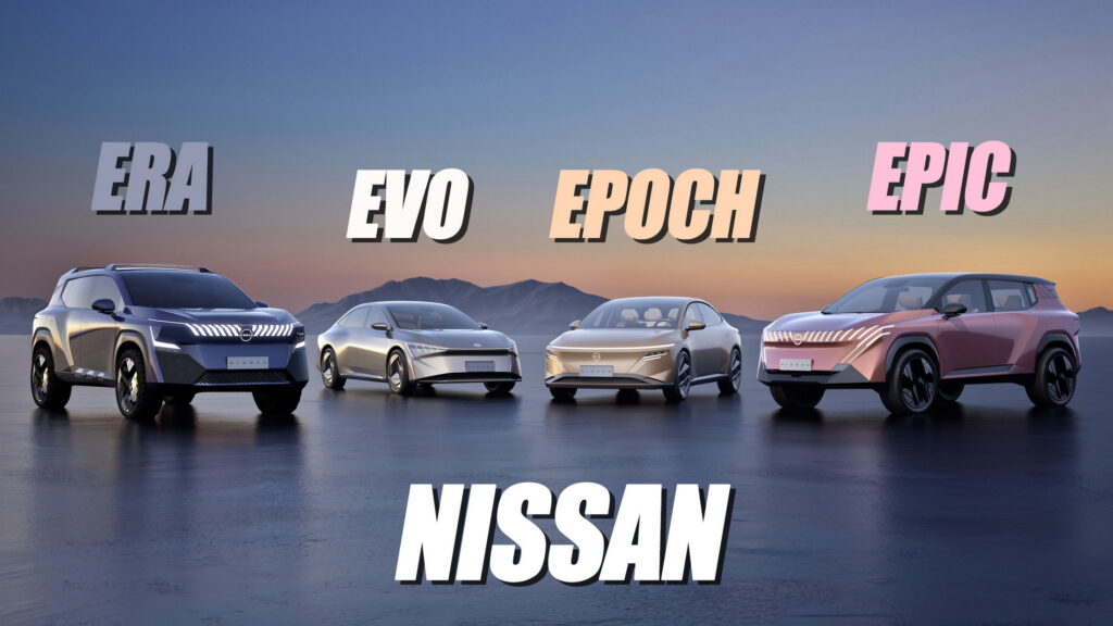  Nissan Previews 4 New Electrified Models For The Chinese Market