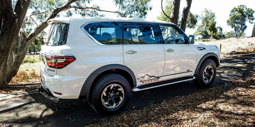  Review: The Nissan Patrol Warrior Is An Armada On Off-Road Steroids