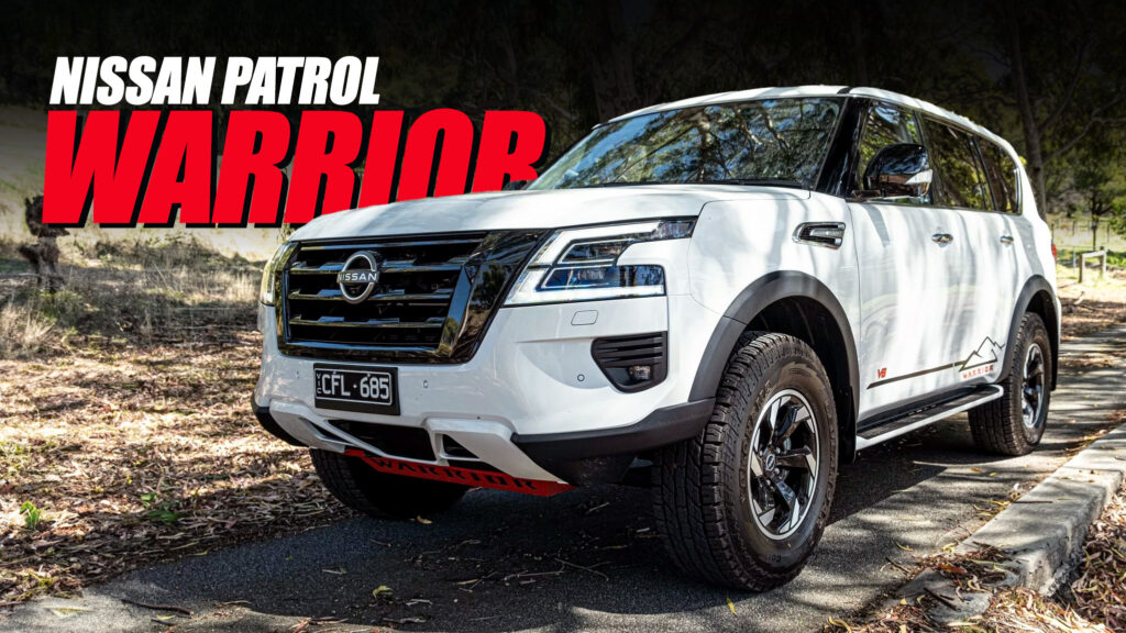  Review: The Nissan Patrol Warrior Is An Armada On Off-Road Steroids