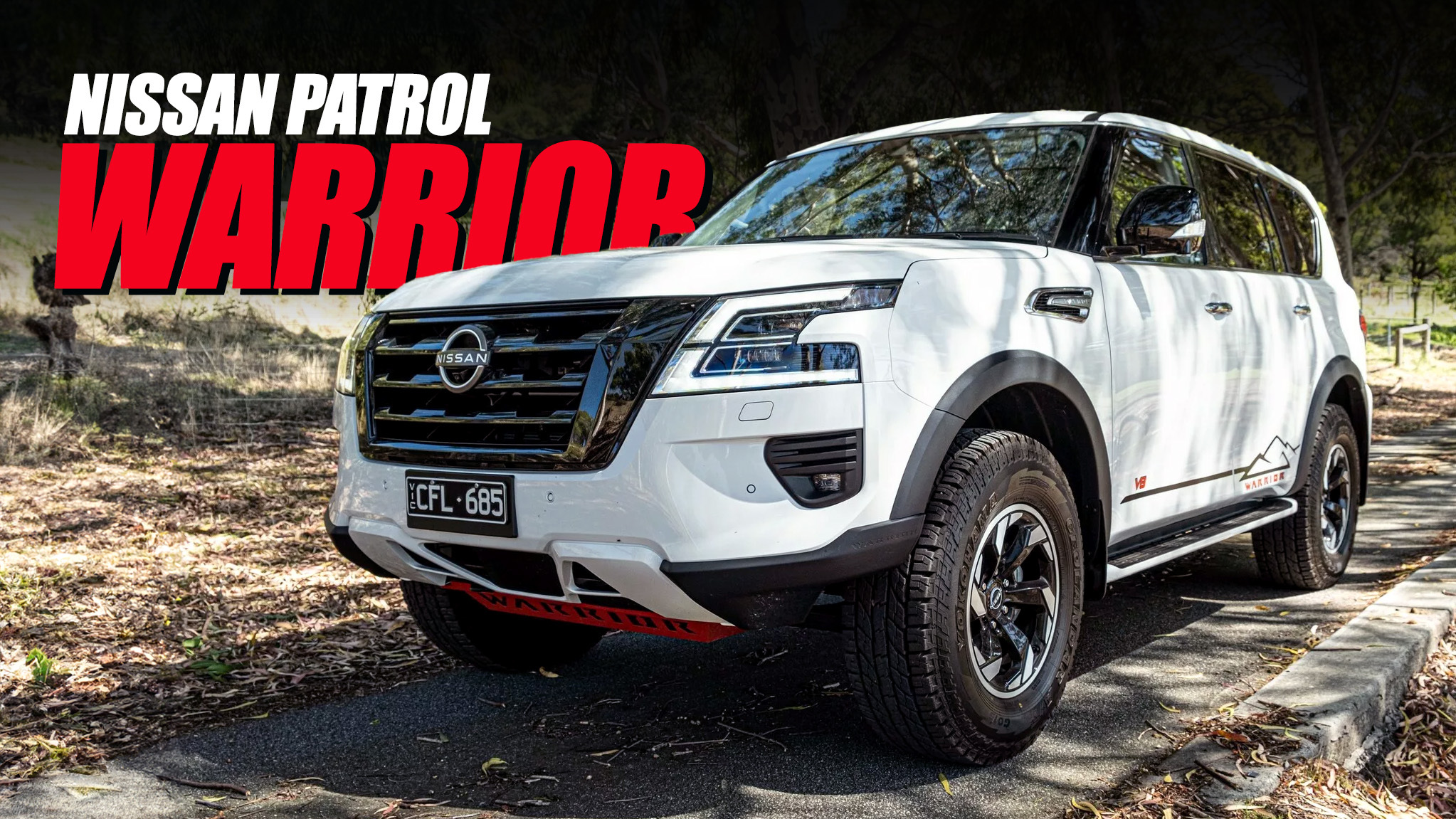 Review: The Nissan Patrol Warrior Is An Armada On Off-Road Steroids Auto Recent