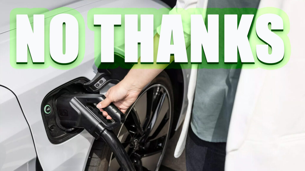 More Americans Now Own EVs, But The Number Wanting To Join the Club Is Falling