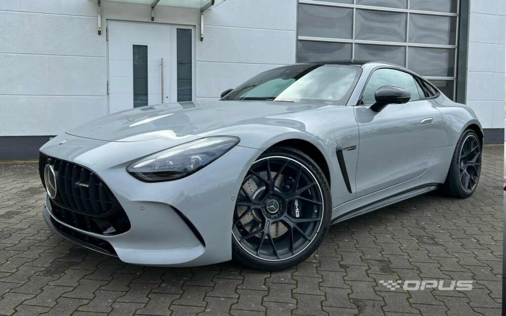  Opus Extracts 700 HP From The Mercedes-AMG GT 63