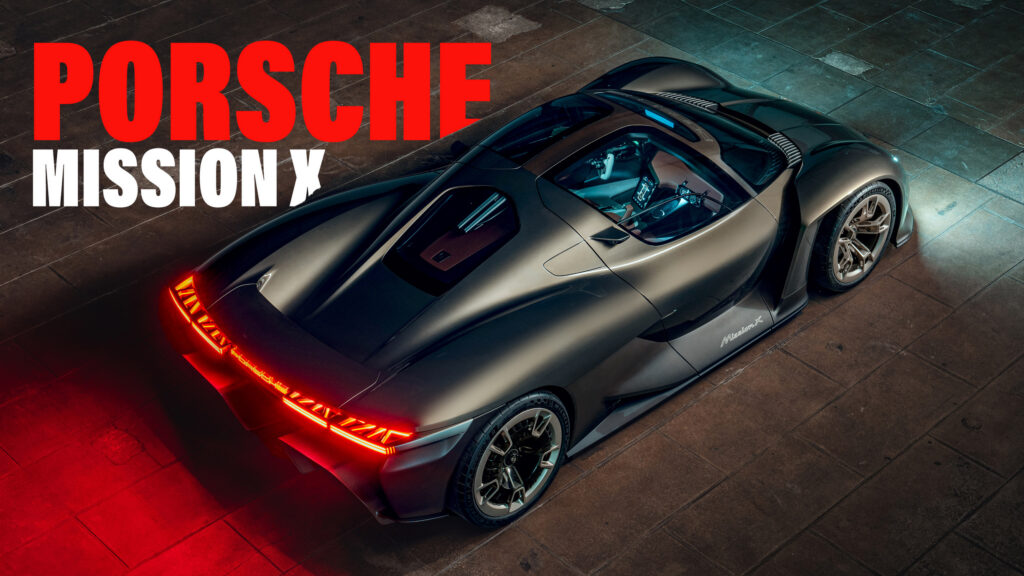  Production Porsche Mission X To Embrace AWD But Skip Right-Hand Drive