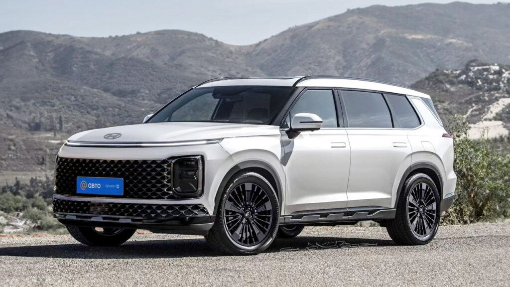  2026 Hyundai Palisade SUV’s Edgy Redesign Rendered To Reality
