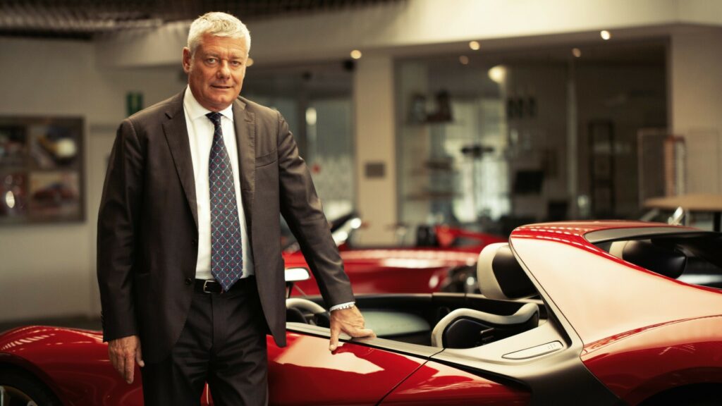  Pininfarina Chairman Paolo Pininfarina Has Passed Away