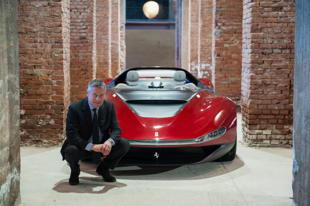  Pininfarina Chairman Paolo Pininfarina Has Passed Away