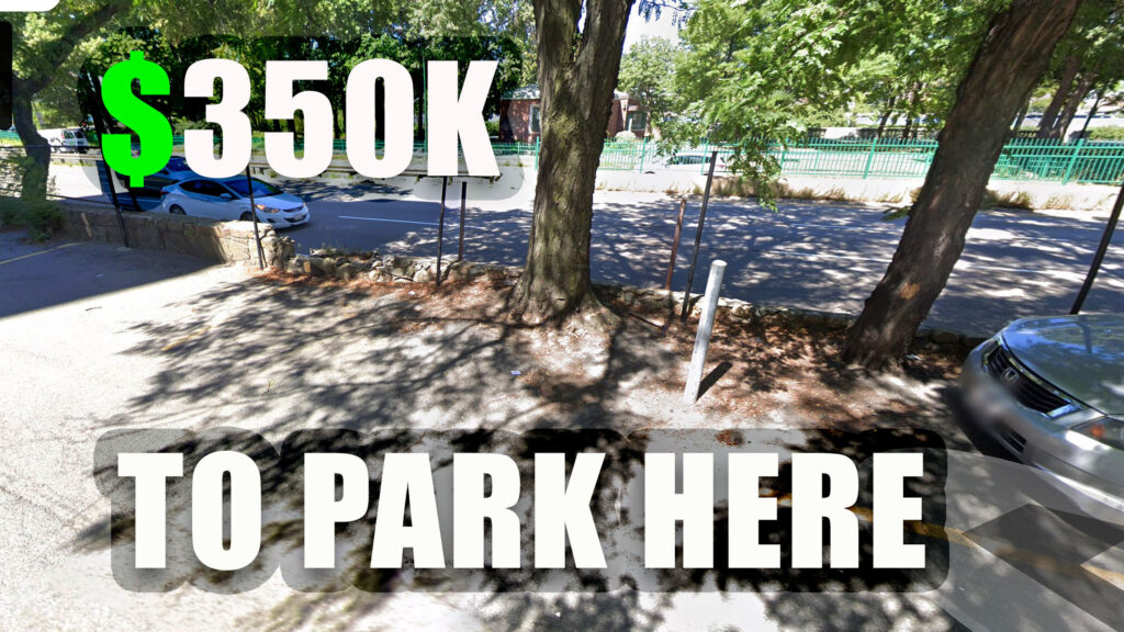  This On-Street Boston Parking Spot Will Cost You $350,000