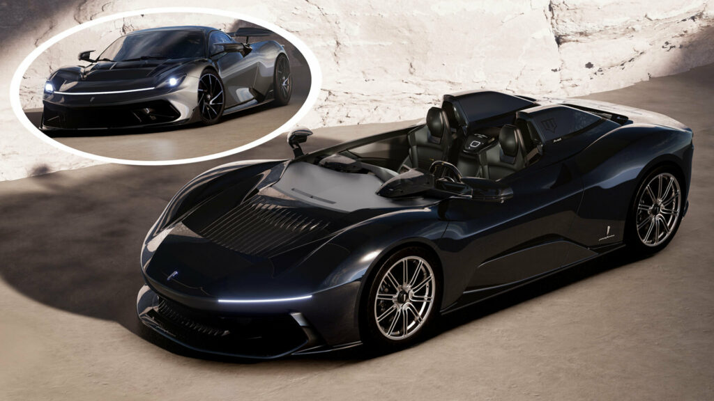  Trust Fund Babies Rejoice, Pininfarina Introduces Bruce Wayne-Inspired Cars
