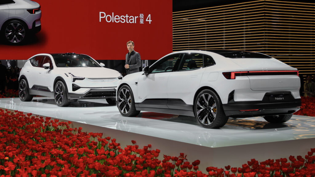     Polestar is preparing to export more US-built electric vehicles if the EU imposes higher tariffs on Chinese-made models