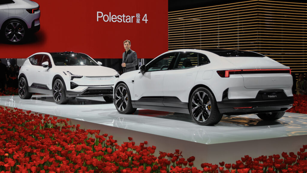 Polestar Preparing To Export More U.S.-Built EVs If EU Imposes Increased Tariffs To Chinese-Made Models
