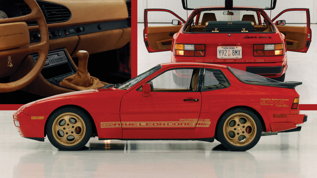  Porsche 944 Turbo By Aimé Leon Dore Looks Classy With A Brown Interior