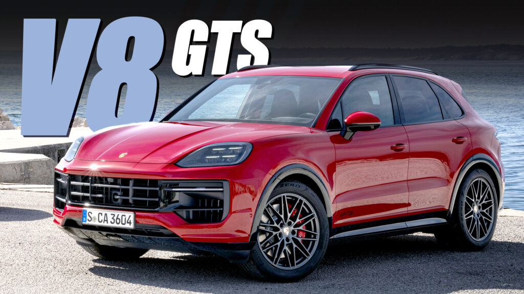  2025 Porsche Cayenne GTS Roars Back With Punchier V8 And Turbo GT Suspension Parts