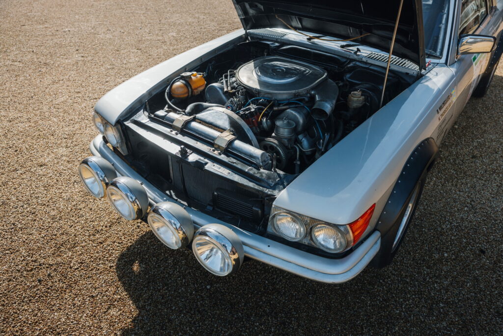  A Mercedes 450 SLC Rally Car Is About To Become Someone’s Million-Dollar Pride And Joy