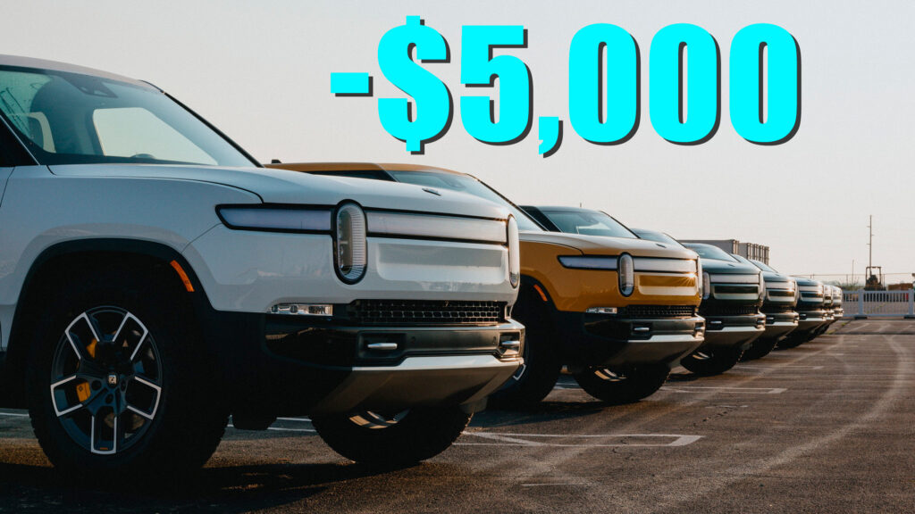  Rivian Going After Ford, Toyota, Jeep, Audi, And BMW Drivers With New Discounts