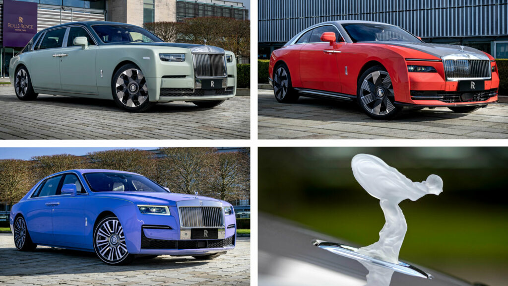  Rolls-Royce Runs Wild With Spirit Of Expression Collection