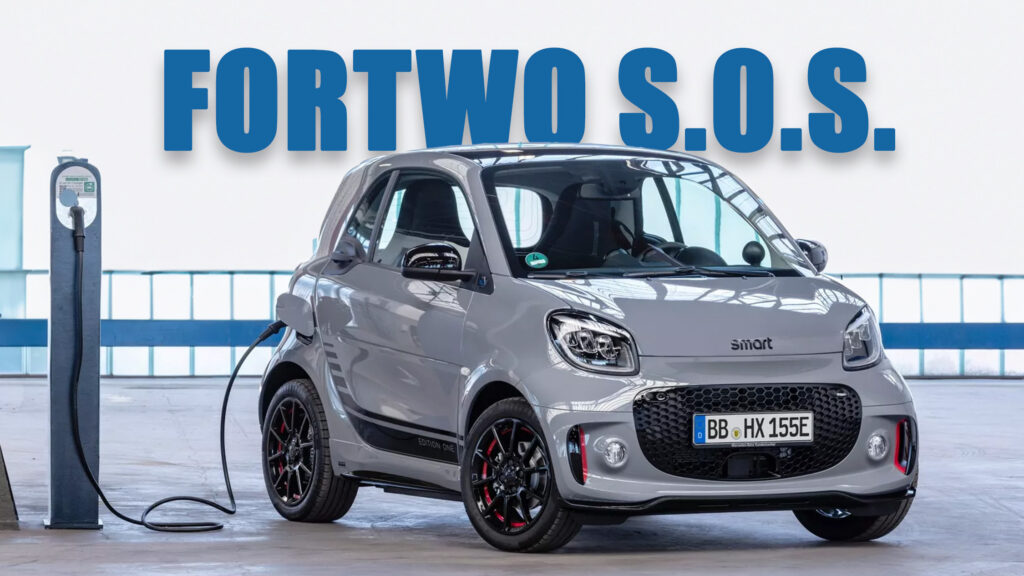 Smart Needs Help To Make New ForTwo EV