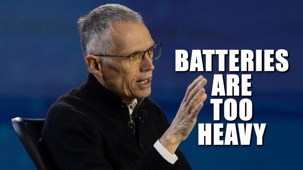  Stellantis CEO Wants To Cut EV Battery Weight In Half