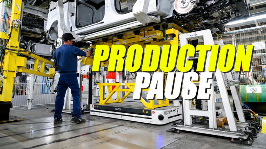 Stellantis Halts Production At Three Euro Plants Due To Supplier Strike