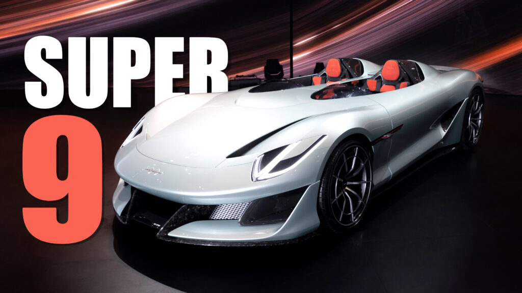  BYD’s Fang Cheng Bao Is Building This Sexy Super 9 Speedster