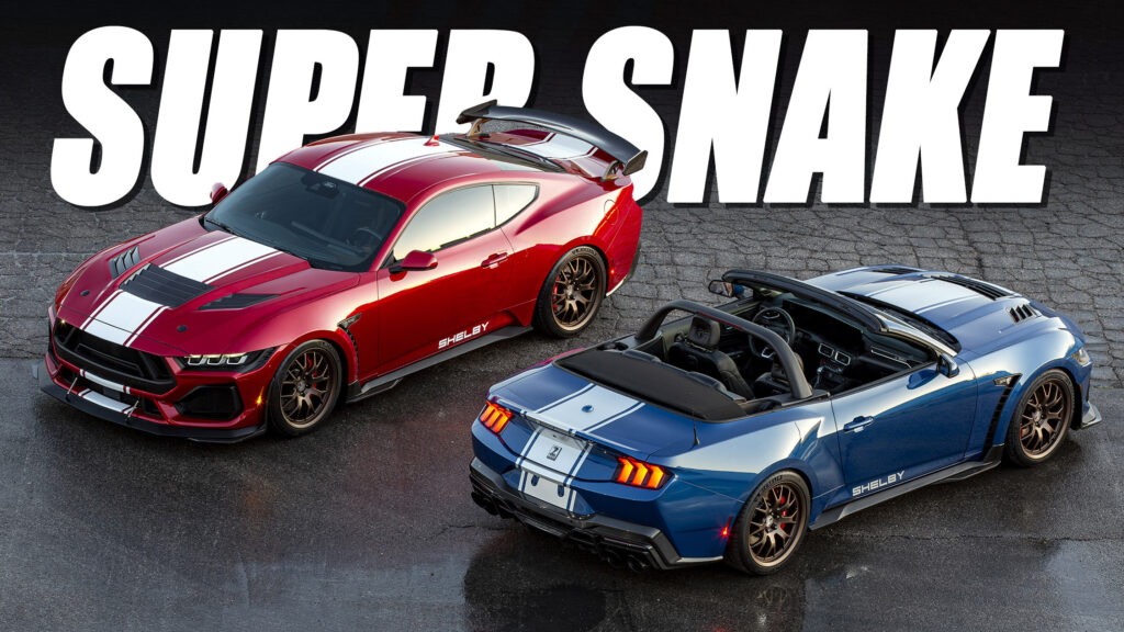  830HP Shelby Super Snake: Ford’s S650 Mustang Just Got Venomous