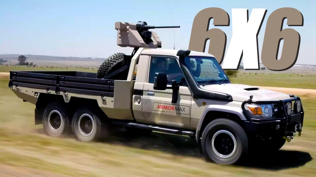     Unbreakable: The 6×6 TAC-6 is the ultimate Toyota Land Cruiser 79