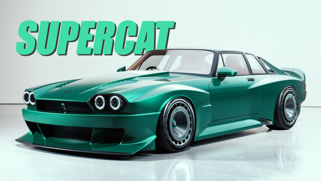  TWR Supercat Is A V12-Powered Jaguar XJS Restomod With Racing Pedigree