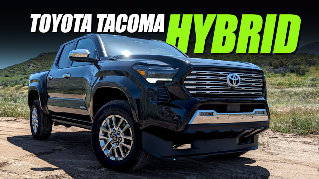  Review: 2025 Toyota Tacoma Hybrid Spices Up Winning Ingredients