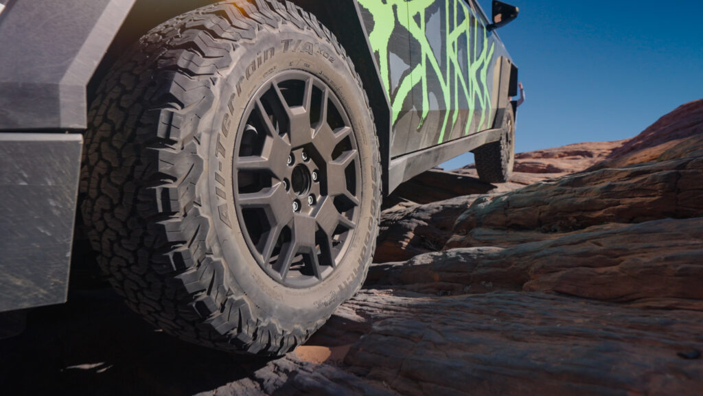  Tesla Trucks Up Cybertruck With New Off-Road And CyberTent Modes