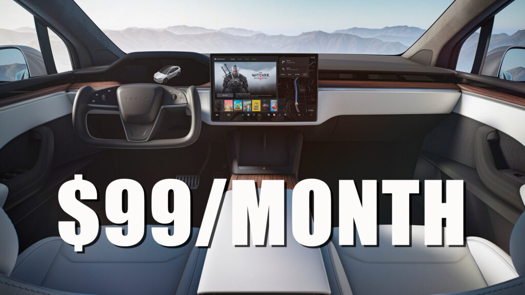  Tesla Cuts Full-Self Driving Subscription From $199 Per Month To $99