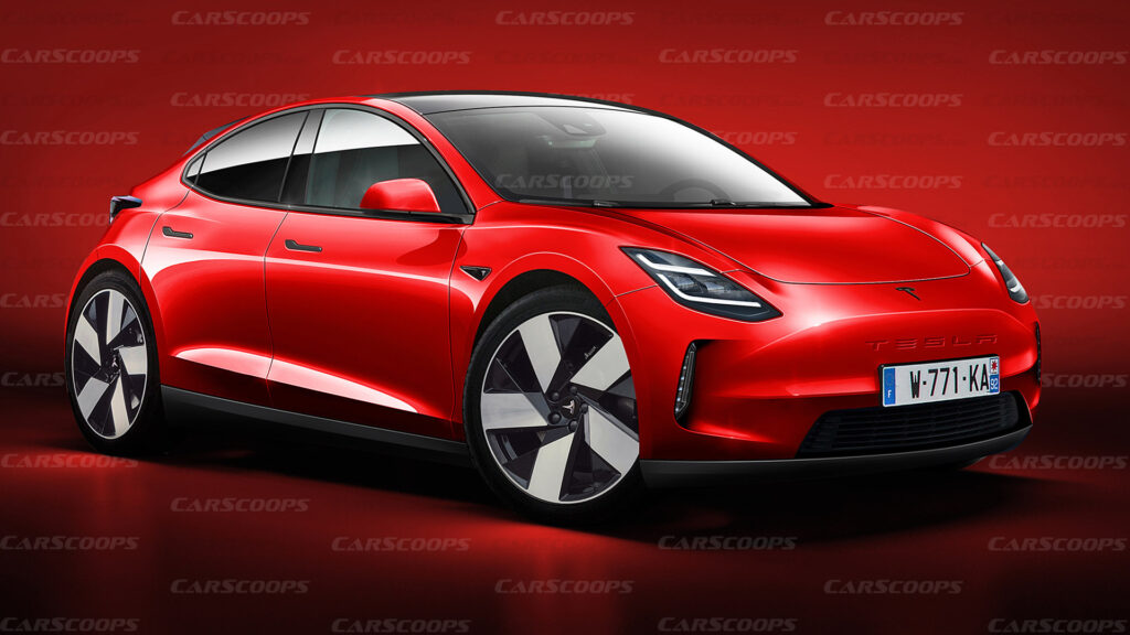  Tesla’s Design Boss Says We Should “Stay Tuned” For $25,000 EV