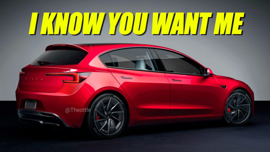  What If Tesla’s New Affordable EV Was A Model 3 Hatch?
