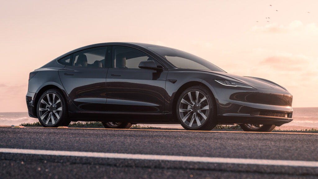  New Tesla Model 3 Performance To Have Over 500 HP And Adaptive Suspension