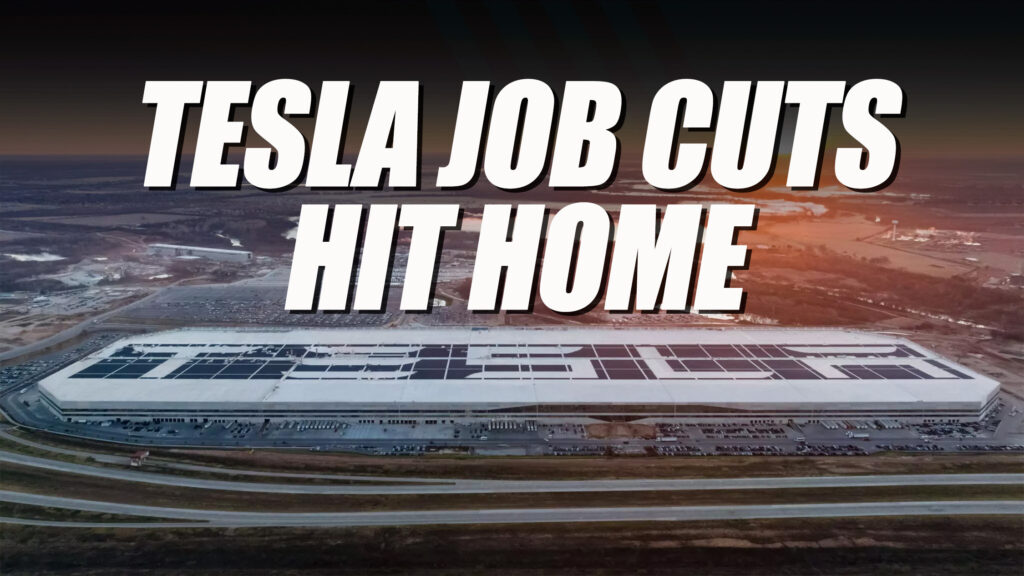  Tesla Will Axe Almost 2,700 Jobs From Texas HQ