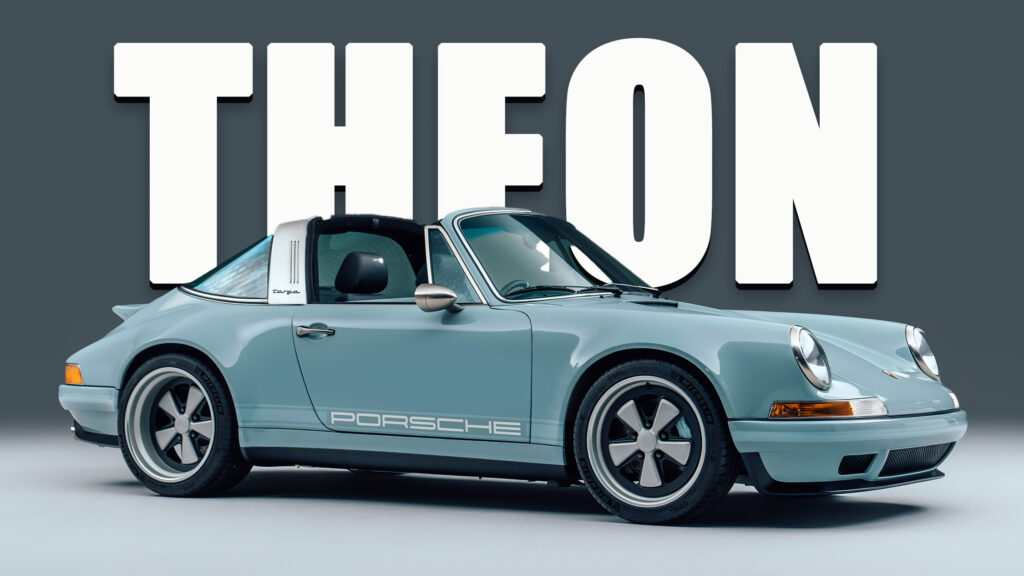  Theon’s First Targa Commission Gets Extra-Stiff Carbon Body And 993 RS Brakes