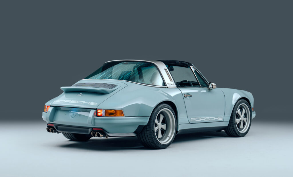  Theon&rsquo;s First Targa Commission Gets Extra-Stiff Carbon Body And 993 RS Brakes