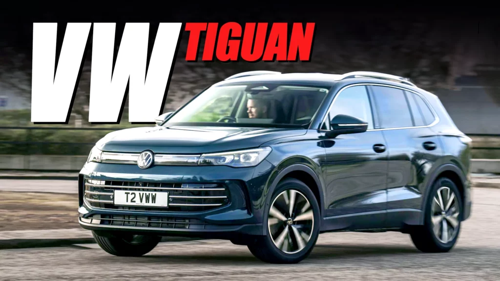  Review: Europe’s New VW Tiguan Thinks It’s Wolfsburg’s BMW X1