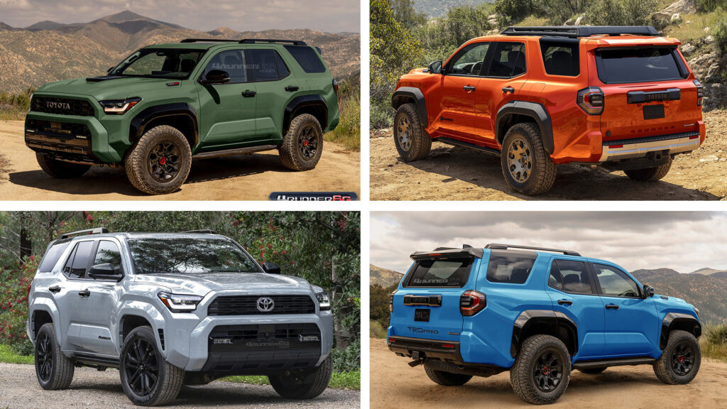  The 2025 Toyota 4Runner Looks Good No Matter The Color