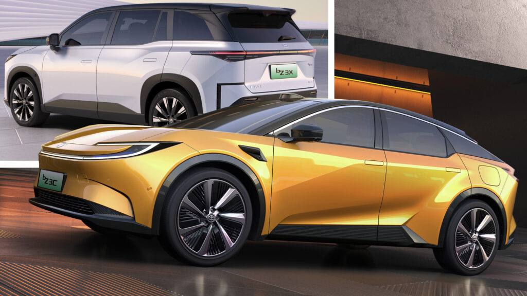  Toyota bZ3C And bZ3X To Join China’s Crowded EV Market