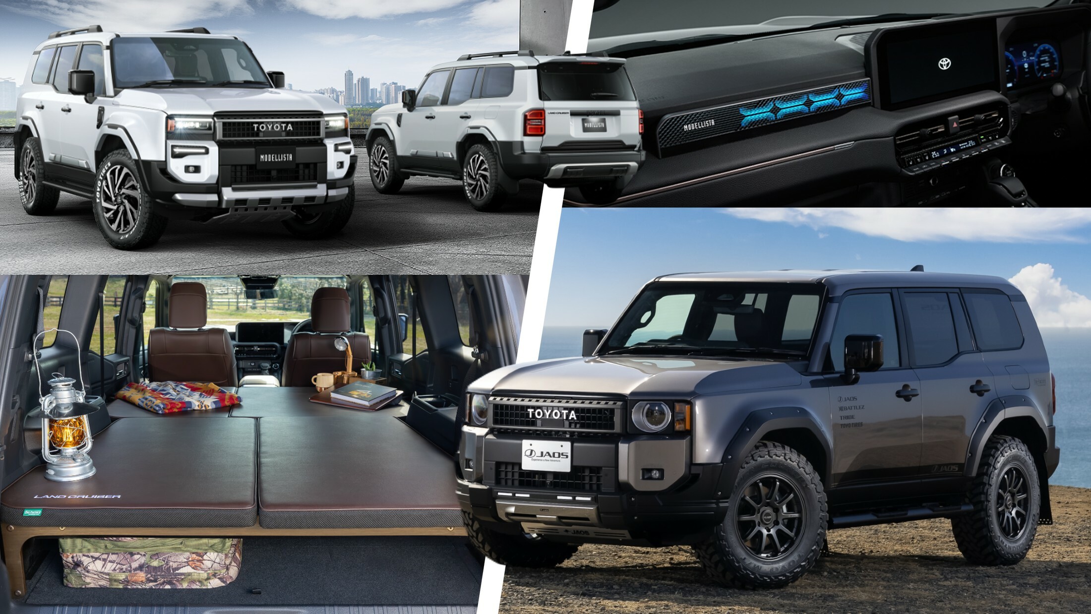 Toyota Land Cruiser 250 Gains Rugged Looks And Even A Camper Kit