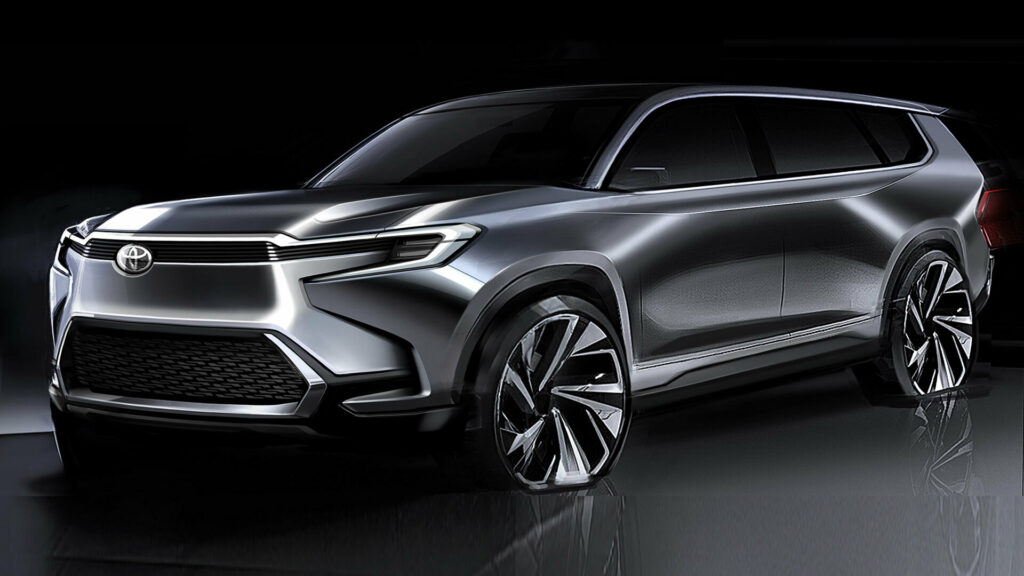  Toyota To Build New Three-Row Electric SUV In Indiana