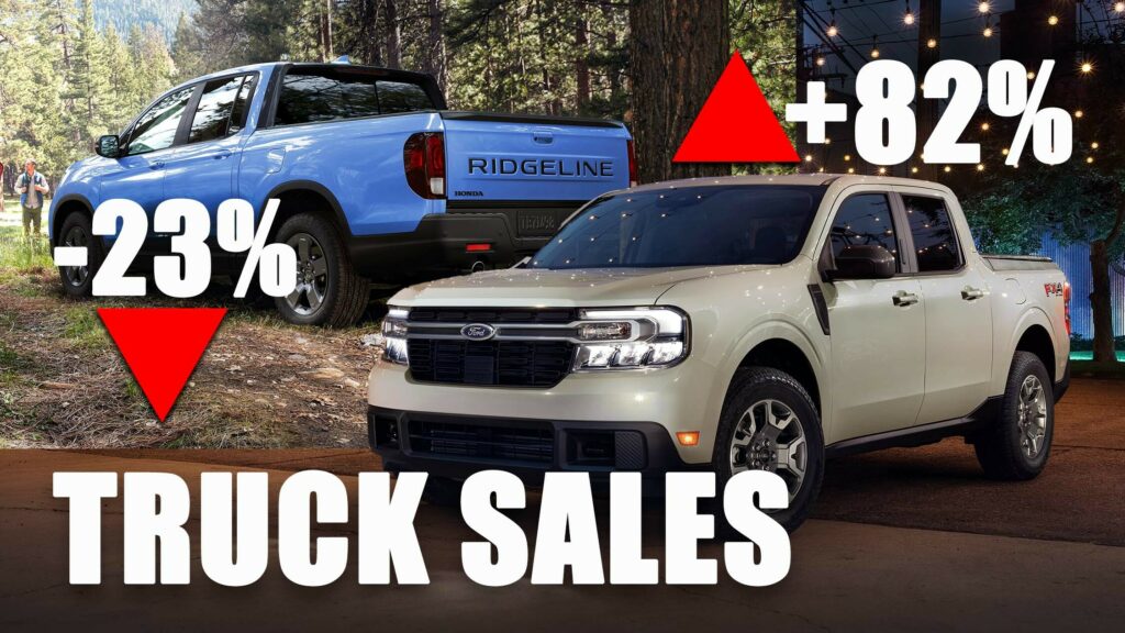  Ford Sold Twice As Many Mavericks As Jeep, Honda And Hyundai Pickups Combined In Q1