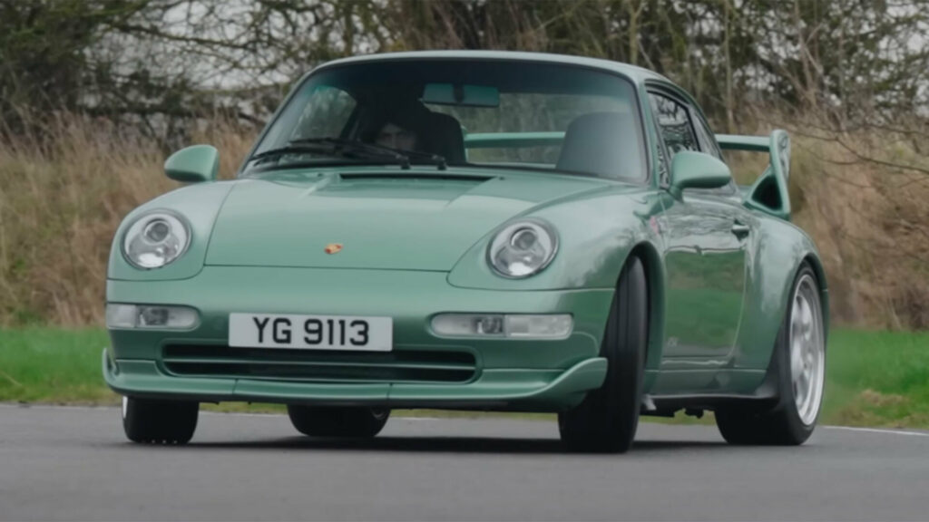  Tuthill Porsche’s Superb 993 RSK Transports Chris Harris Back To The 90s