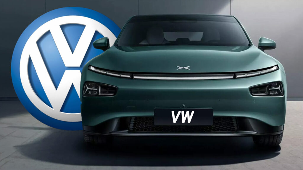  VW Teams Up With Xpeng To Build 2026 Lower-Cost EV Platform
