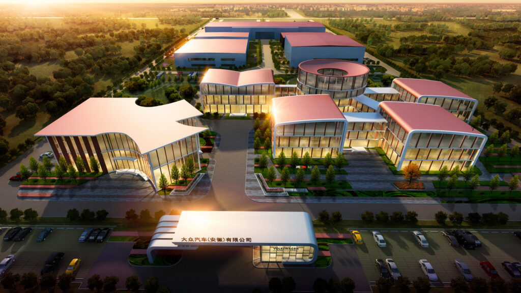  VW To Spend $2.68 Billion Into Chinese Hub For Faster EV Development