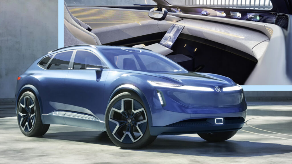  Talking Headlights? VW ID. Code Concept Gets Weird